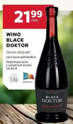 Stokrotka Market Wino Black Doktor oferta
