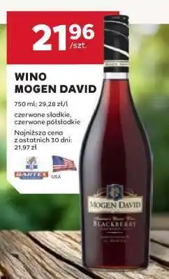 Stokrotka Market Wino Mogen David oferta