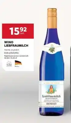 Stokrotka Market Wino Liebfraumilch oferta