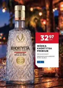 Stokrotka Market Wódka Khortytsa Premium oferta