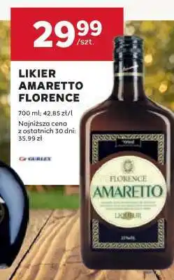 Stokrotka Market Likier Amaretto Florence oferta