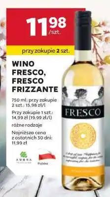 Stokrotka Market Wino Fresco, Fresco Frizzante oferta