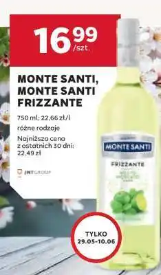 Stokrotka Market MONTE SANTI, MONTE SANTI FRIZZANTE oferta