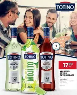 Stokrotka Market VERMOUTH TOTINO, TOTINO MOJITO oferta