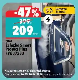 Biedronka Żelazko Smart Protect Plus FV6872E0 oferta