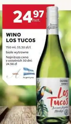 Stokrotka Market Wino Los Tucos oferta