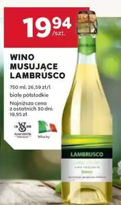 Stokrotka Market Wino Musujące Lambrusco oferta