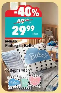Biedronka Poduszka Hello oferta