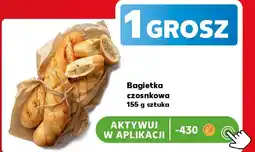 Kaufland Bagietka czosnkowa oferta