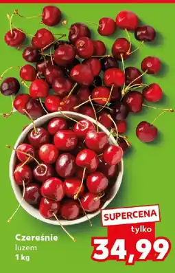 Kaufland Czereśnie oferta
