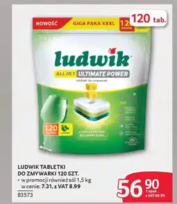 Selgros Ludwik tabletki do zmywarki oferta