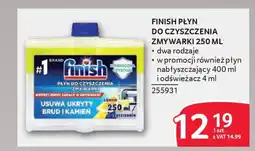 Selgros Finish płyn do czyszczenia zmywarki oferta