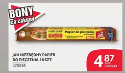 Selgros Jan niezbędny papier do pieczenia oferta