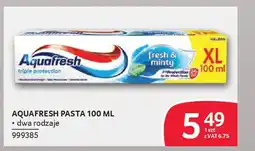 Selgros Aquafresh pasta oferta
