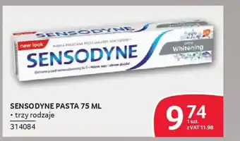 Selgros Sensodyne pasta oferta
