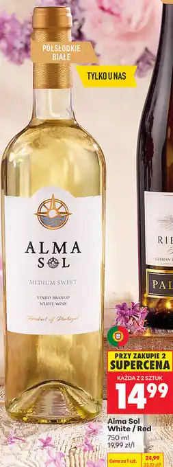 Biedronka Alma Sol White / Red oferta