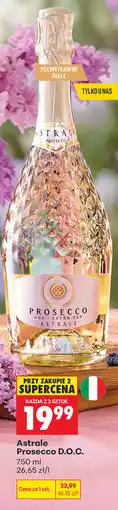 Biedronka Astrale Prosecco D.O.C oferta