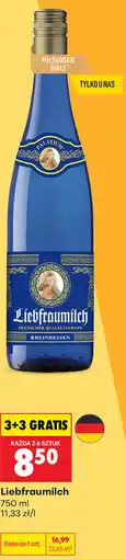 Biedronka Liebfraumilch oferta