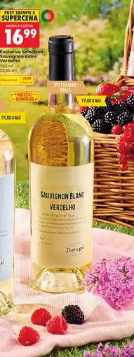 Biedronka Exclusive Selection Sauvignon Blanc Verdelho oferta