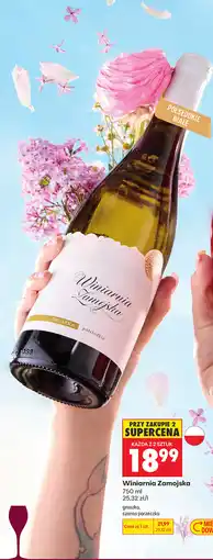 Biedronka Winiarnia Zamojska Wino oferta