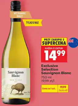 Biedronka Exclusive Selection Sauvignon Blanc oferta