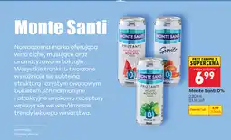 Biedronka Monte Santi 0% oferta