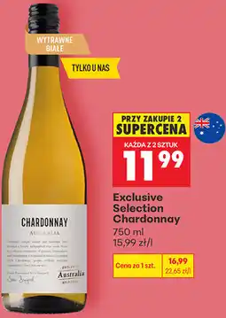 Biedronka Exclusive Selection Chardonnay oferta