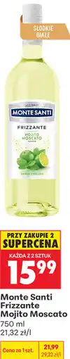 Biedronka Monte Santi Frizzante Mojito Moscato oferta