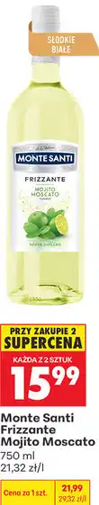 Biedronka Monte Santi Frizzante Mojito Moscato oferta