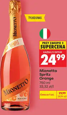 Biedronka Mionetto Spritz Orange oferta
