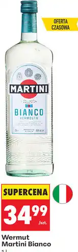 Biedronka Wermut Martini Bianco oferta