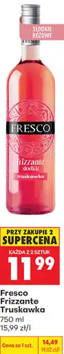 Biedronka Fresco Frizzante Truskawka oferta