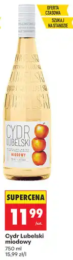 Biedronka Cydr Lubelski miodowy oferta