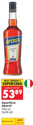 Biedronka Aperitivo Aperol oferta