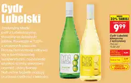 Biedronka Cydr Lubelski klasyczny / cytrynowy oferta