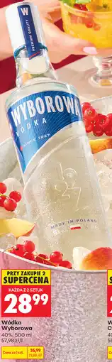 Biedronka Wódka Wyborowa oferta