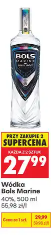Biedronka Wódka Bols Marine 40% oferta
