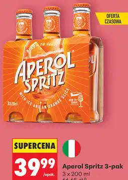 Biedronka Aperol Spritz 3-pak oferta