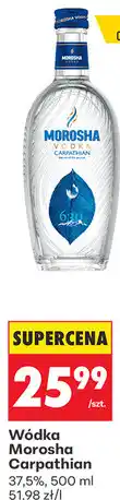 Biedronka Wódka Morosha Carpathian 37,5% oferta