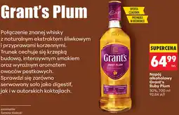 Biedronka Napój alkoholowy Grant's Ruby Plum 30% oferta