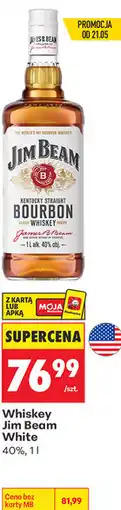 Biedronka Whiskey Jim Beam White oferta