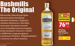 Biedronka Whiskey Bushmills The Original oferta