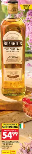 Biedronka Whiskey Bushmills The Original oferta