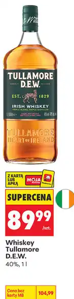 Biedronka Whiskey Tullamore D.E.W oferta