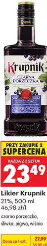 Biedronka Likier Krupnik oferta