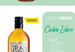 Biedronka Rum Hacienda Caribe White / Dark / Rum & Spices oferta