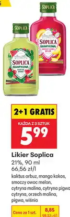 Biedronka Likier Soplica oferta