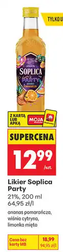 Biedronka Likier Soplica Party oferta