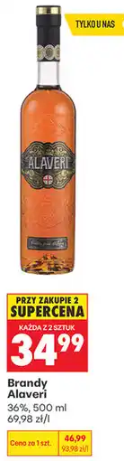 Biedronka Brandy Alaveri oferta