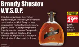 Biedronka Brandy Shustov V.V.S.O.P oferta